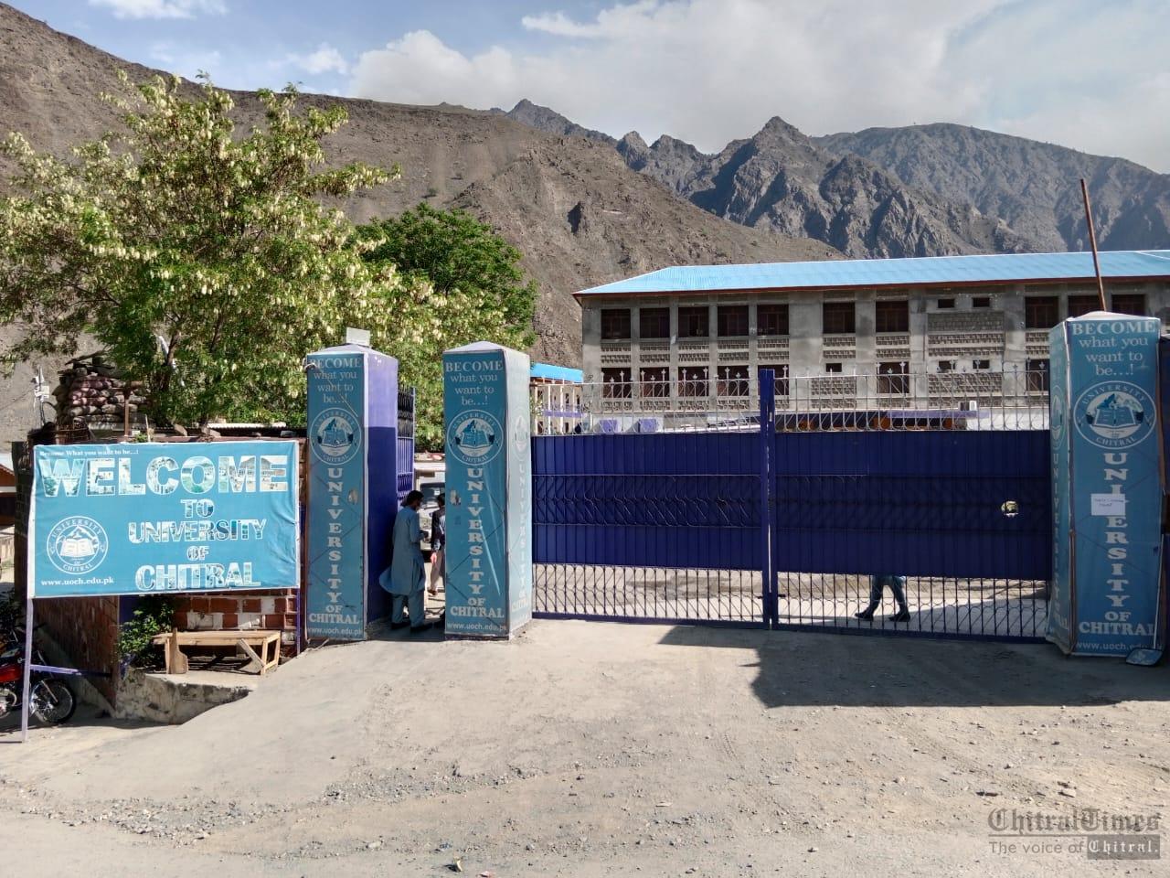 chitraltimes university of chitral gate