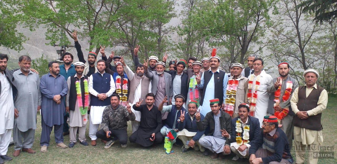 chitraltimes vc chairmans joiined pti chitral4
