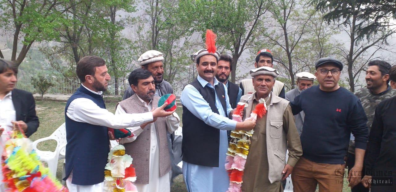 chitraltimes vc chairmans joiined pti chitral8