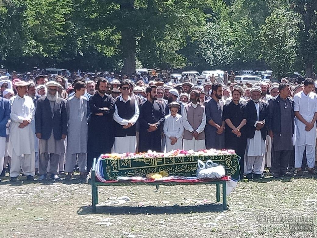 shahzada mohiuddin funeral namaz junaza