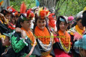 Chitral Kalash People celebrating therir famous Festival Chilum Jusht wihich concluded here in Chitral pic by Saif ur Rehman Aziz 6