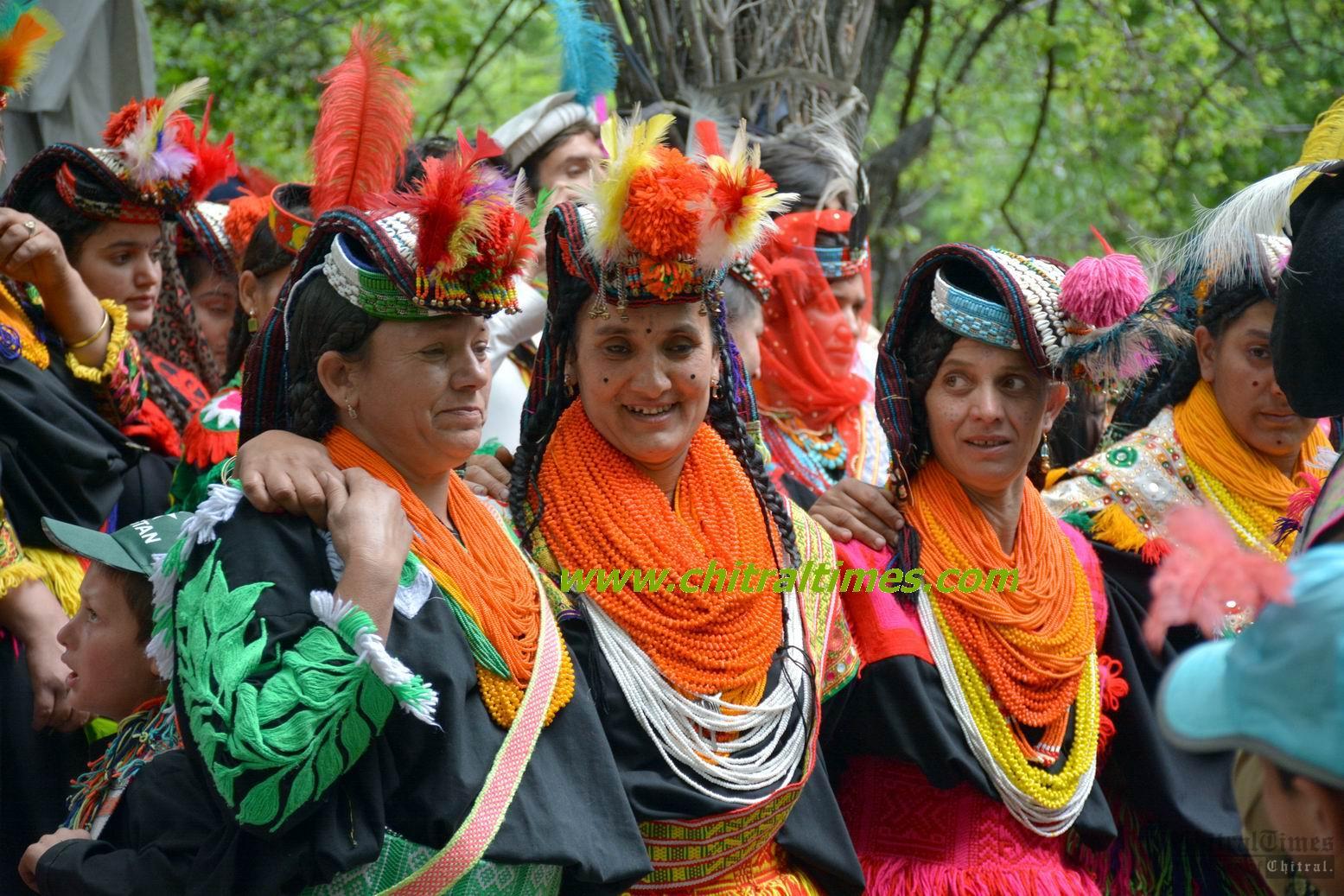 Chitral Kalash People celebrating therir famous Festival Chilum Jusht wihich concluded here in Chitral pic by Saif ur Rehman Aziz 6