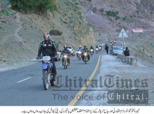 Chitral kalash festival chelum jusht concludes Malaycian bikers attended the event saifur rehman aziz chitral 9