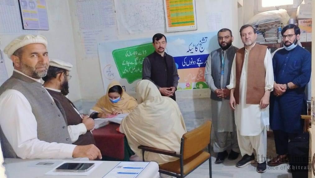 chitraltimes Td campaign gyne hospital chitral