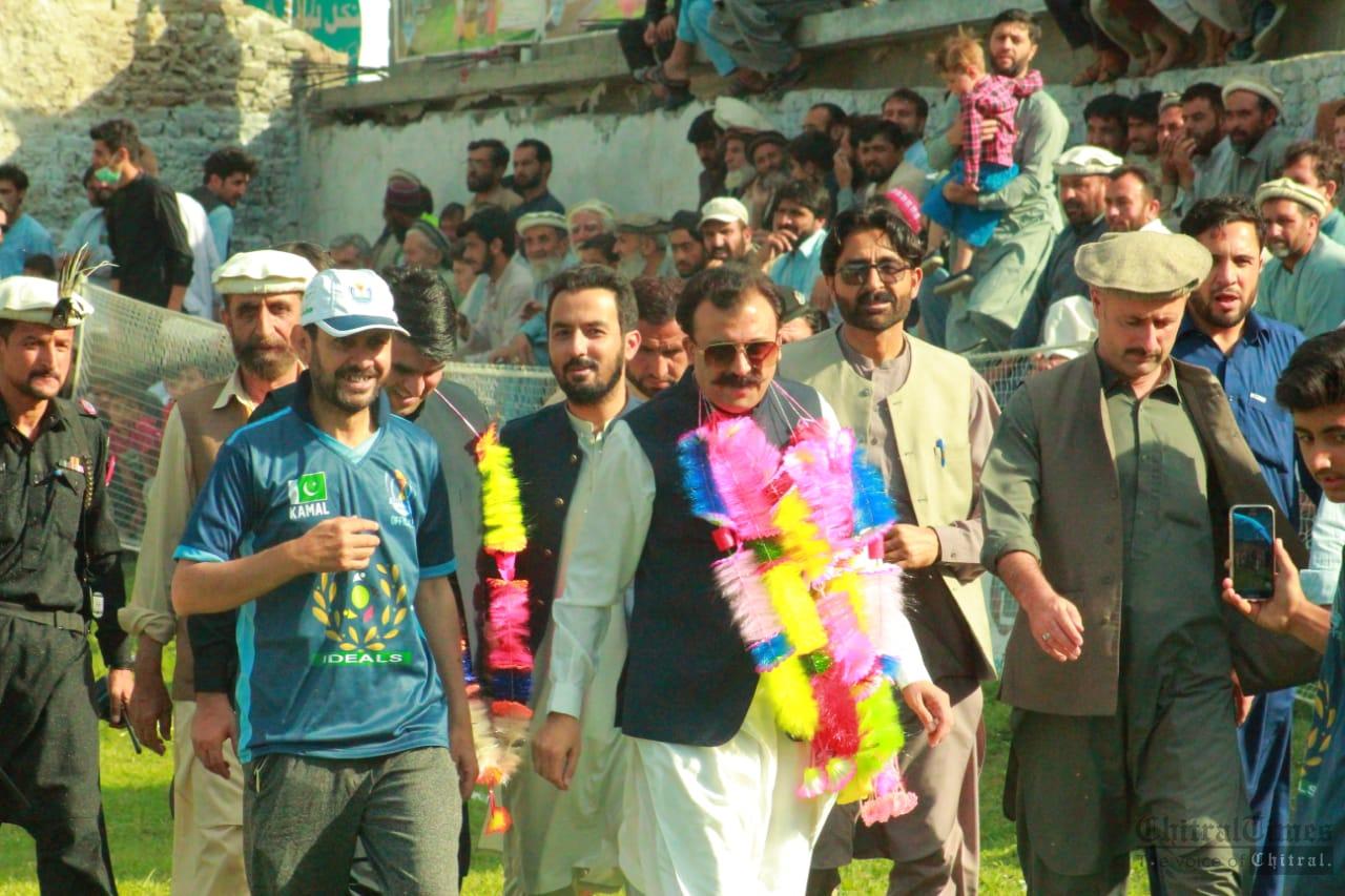 chitraltimes chitral footbal league drosh kicked off2