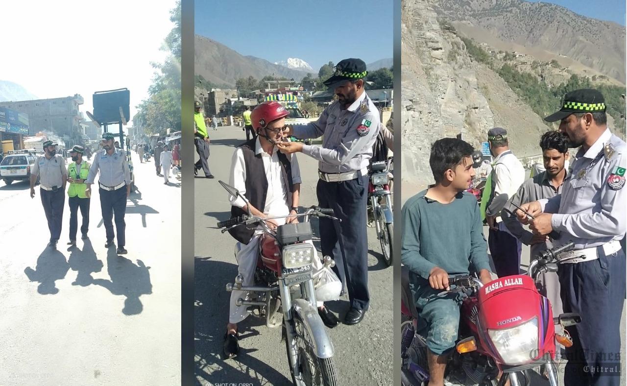chitraltimes chitral trafic police in action during eid