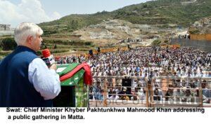 chitraltimes cm kpk mahmood khan addressing swat matta