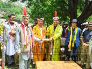 chitraltimes joint secy religious affair visit kalash valley
