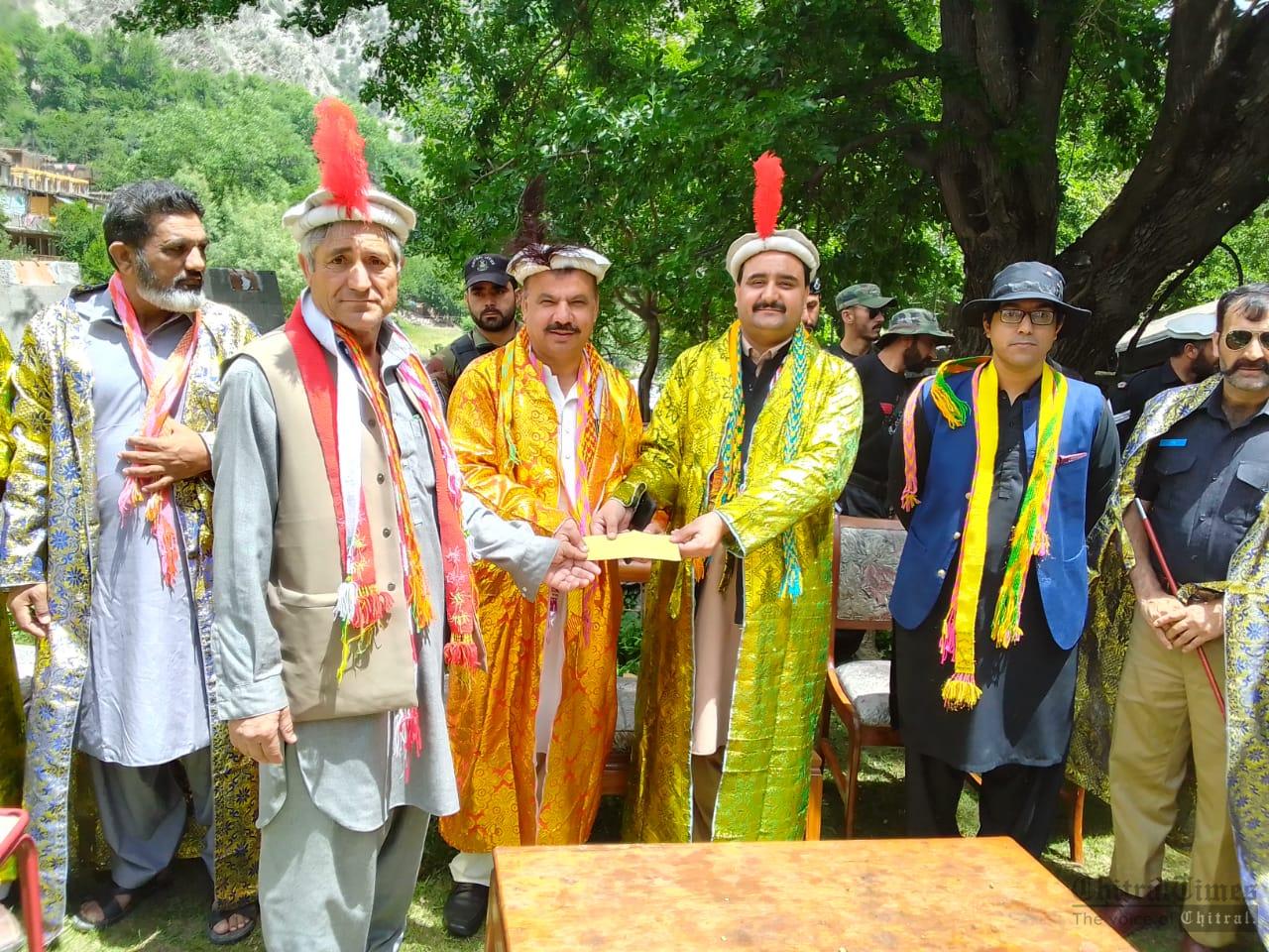 chitraltimes joint secy religious affair visit kalash valley