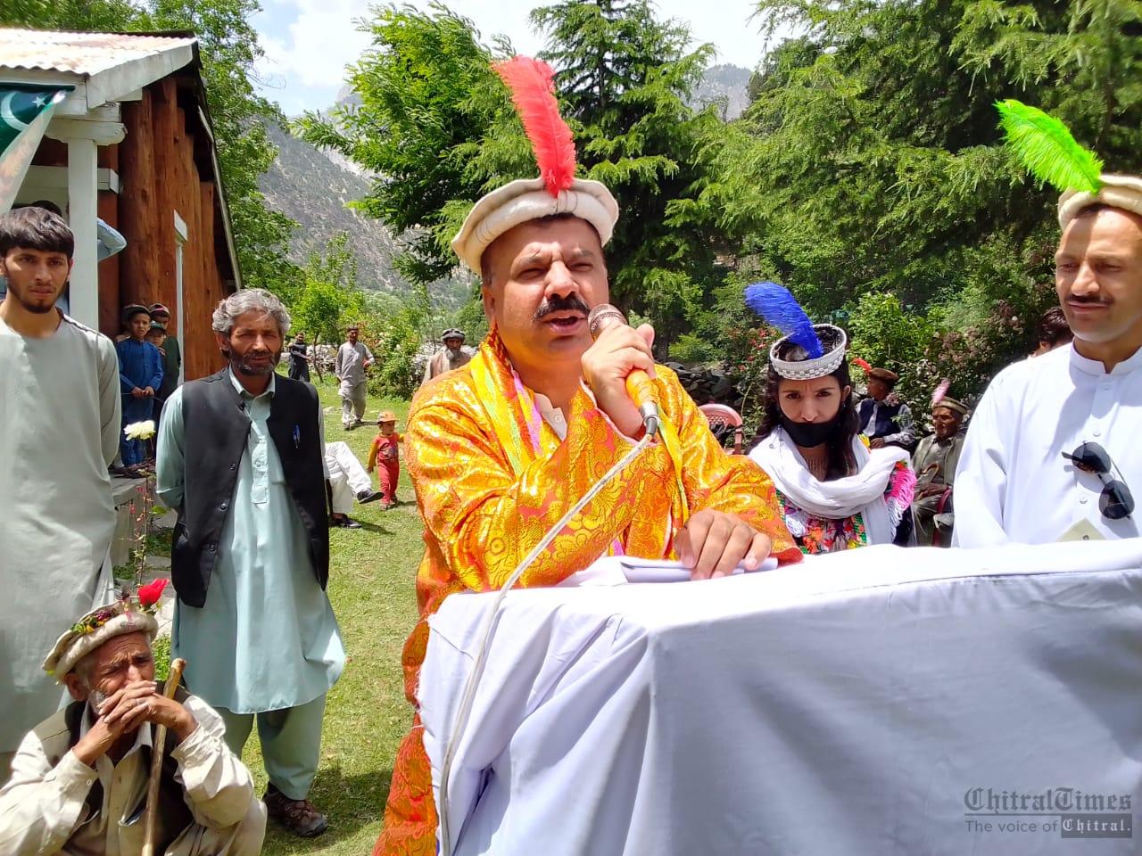 chitraltimes joint secy religious affair visit kalash valley1