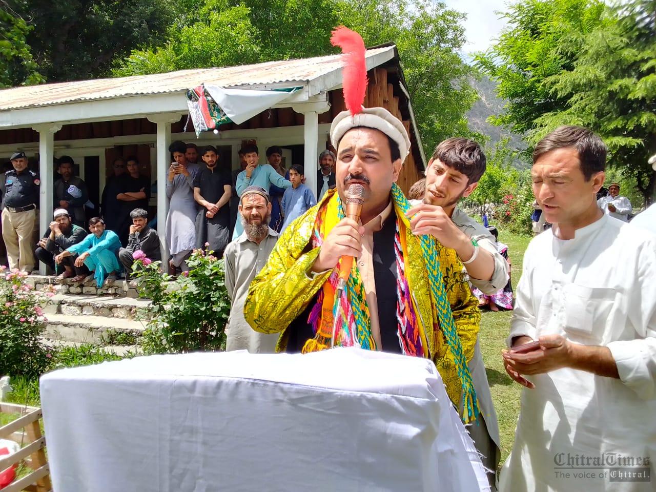 chitraltimes joint secy religious affair visit kalash valley2