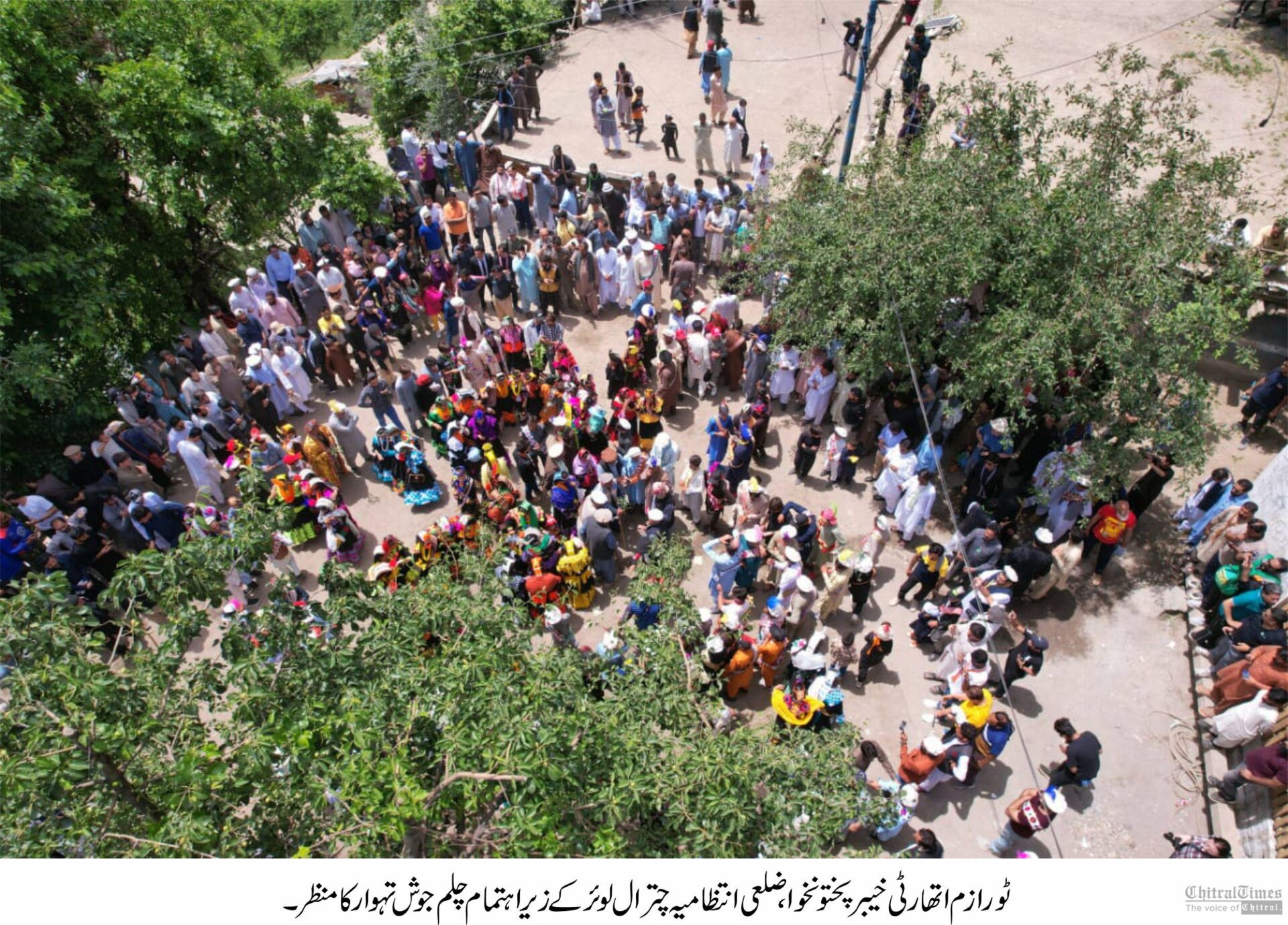 chitraltimes kalash festival chelum jusht concludes bikers attended the event chitral 8
