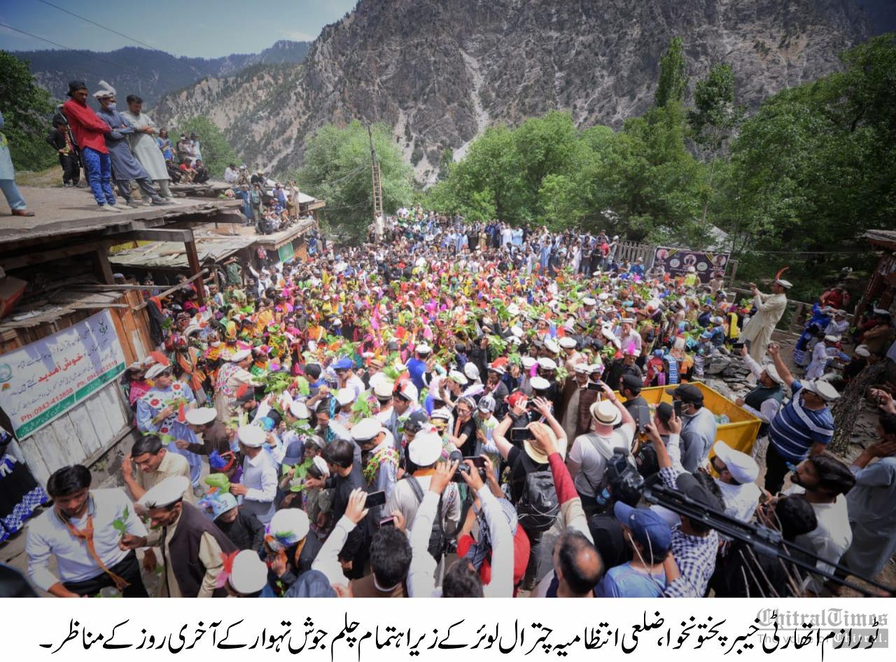 chitraltimes kalash festival chelum jusht concludes here in chitral