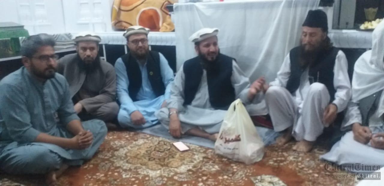 chitraltimes shahi masjid chitral eid meeting1