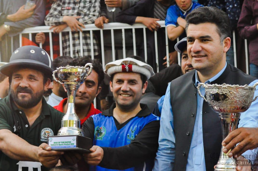 chitraltimes sports festival upper chitral concludes polo trophy