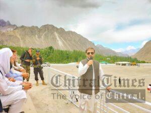 chitraltimes sports festival upper chitral kicked off irfan