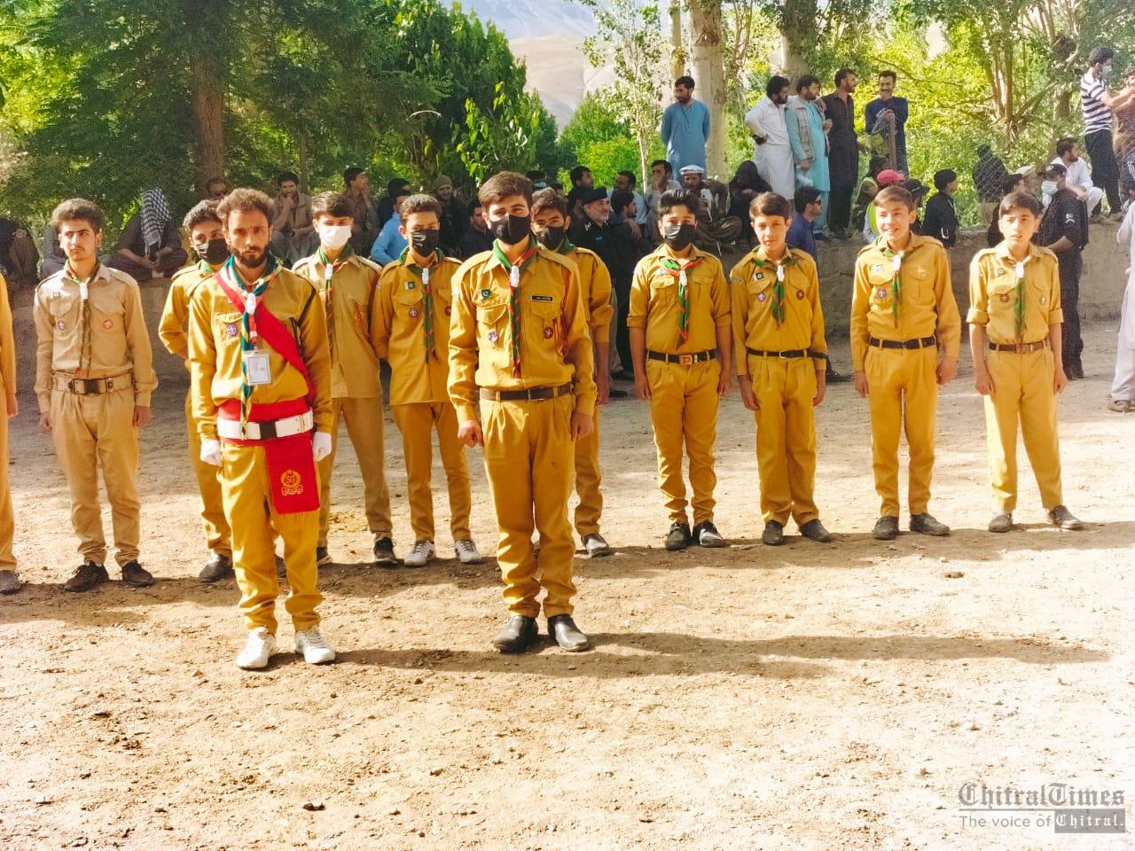 chitraltimes sports festival upper chitral kicked off ismali volunteers