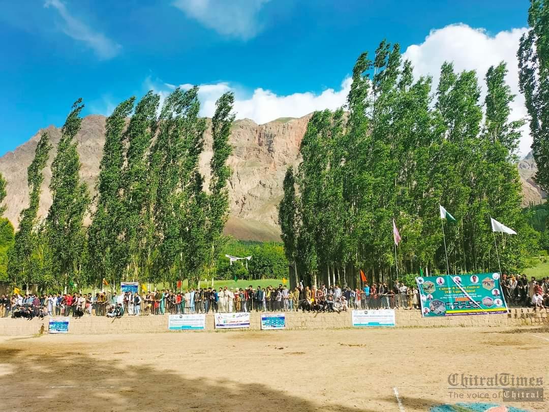 chitraltimes sports festival upper chitral kicked off junali