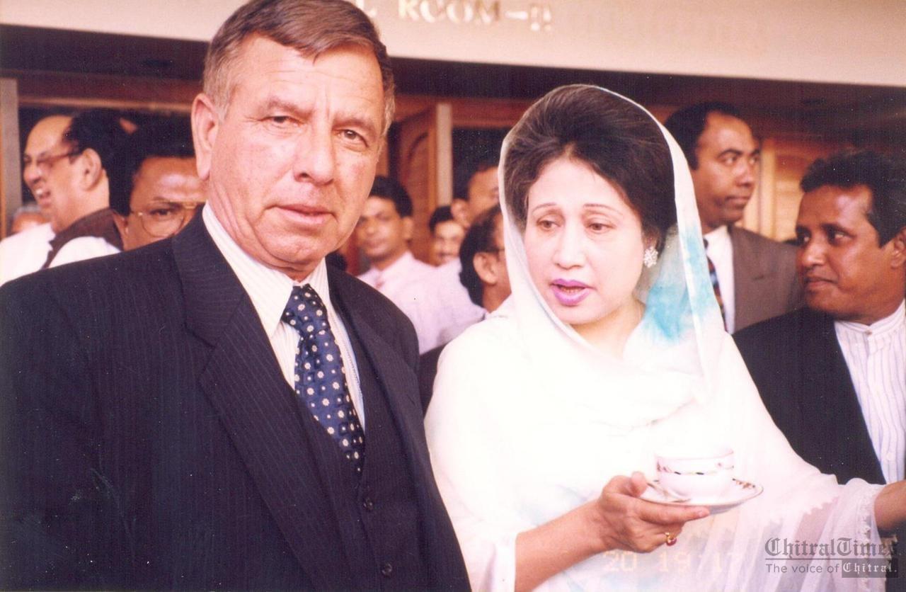 shahzada mohiuddin with bangladeshi
