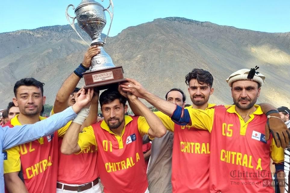 Chitraltimes chitral polo cup tournament concludes chitral A won the final 1