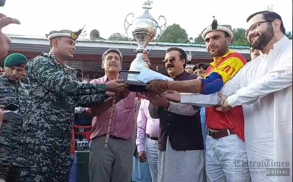 Chitraltimes chitral polo cup tournament concludes chitral A won the final 3