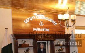 DC office lower chitral