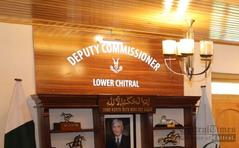 DC office lower chitral
