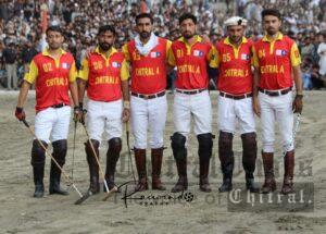 chitral polo A team