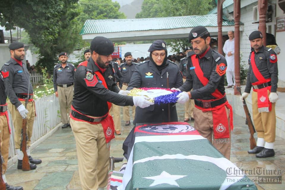 chitraltiems chitral police shaheed jawan arbab funeral