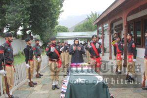 chitraltiems chitral police shaheed jawan arbab funeral1