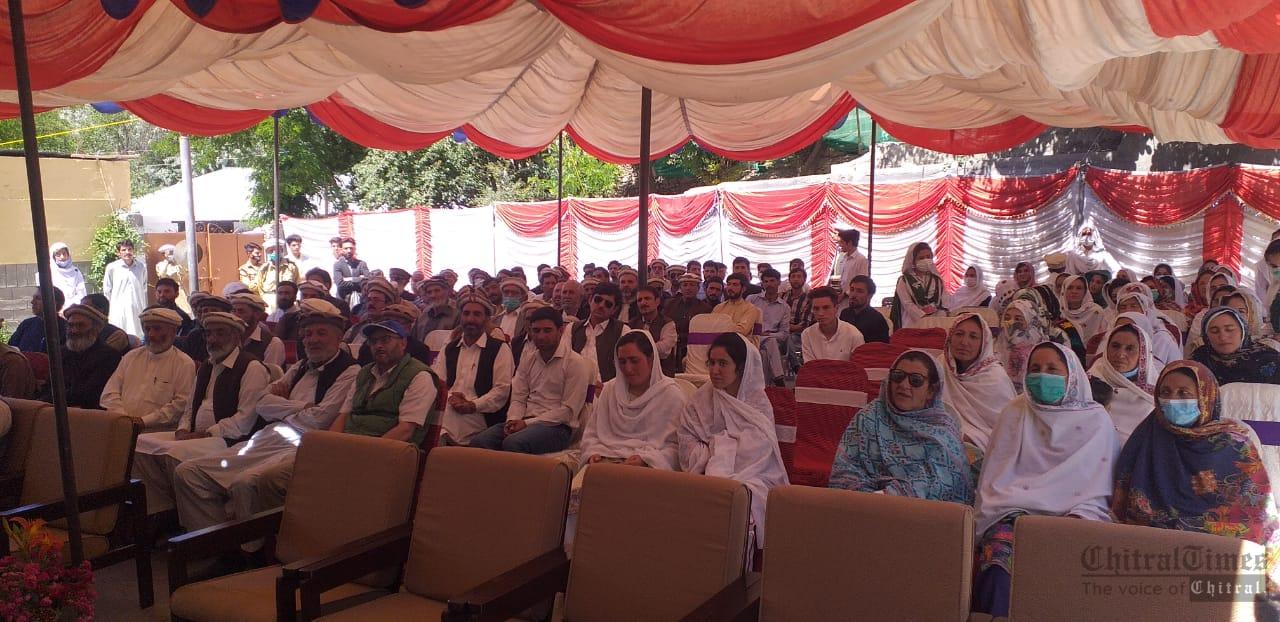 chitraltimes aga khan school groundbreaking cermony torkhow chitral 4