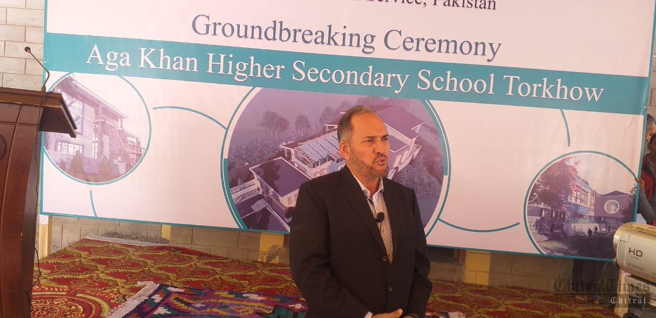 chitraltimes aga khan school groundbreaking cermony torkhow chitral 6