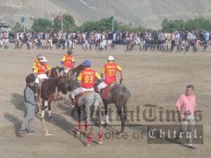 chitraltimes chitral district cup polo chitral A team