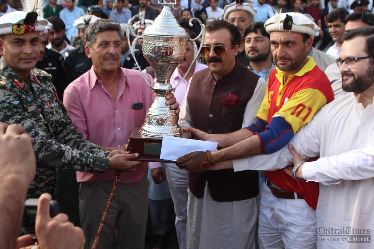 chitraltimes chitral polo cup tournament chitral prize distribution chitral team sikandar