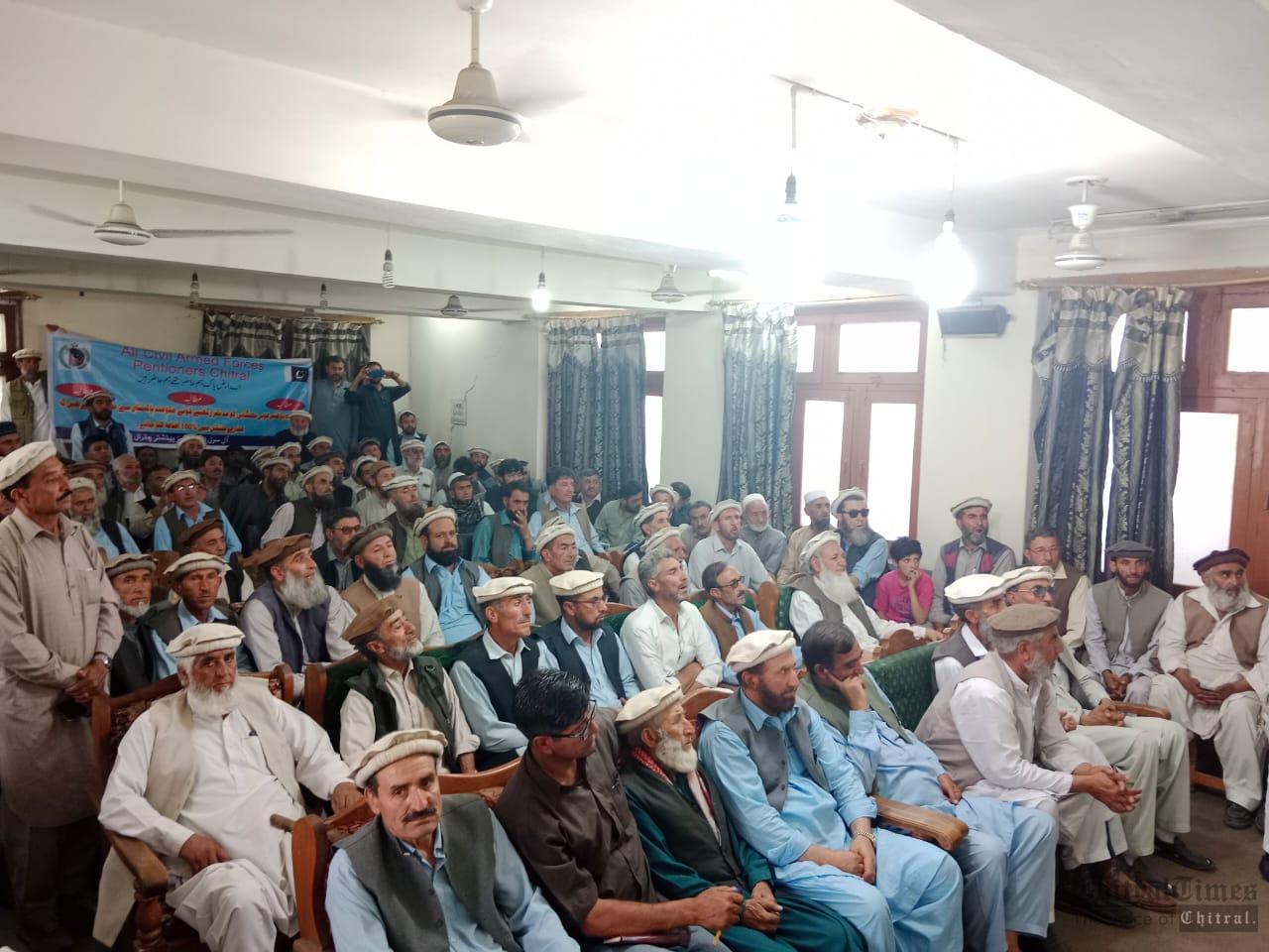 chitraltimes civil armed force press confrence chitral