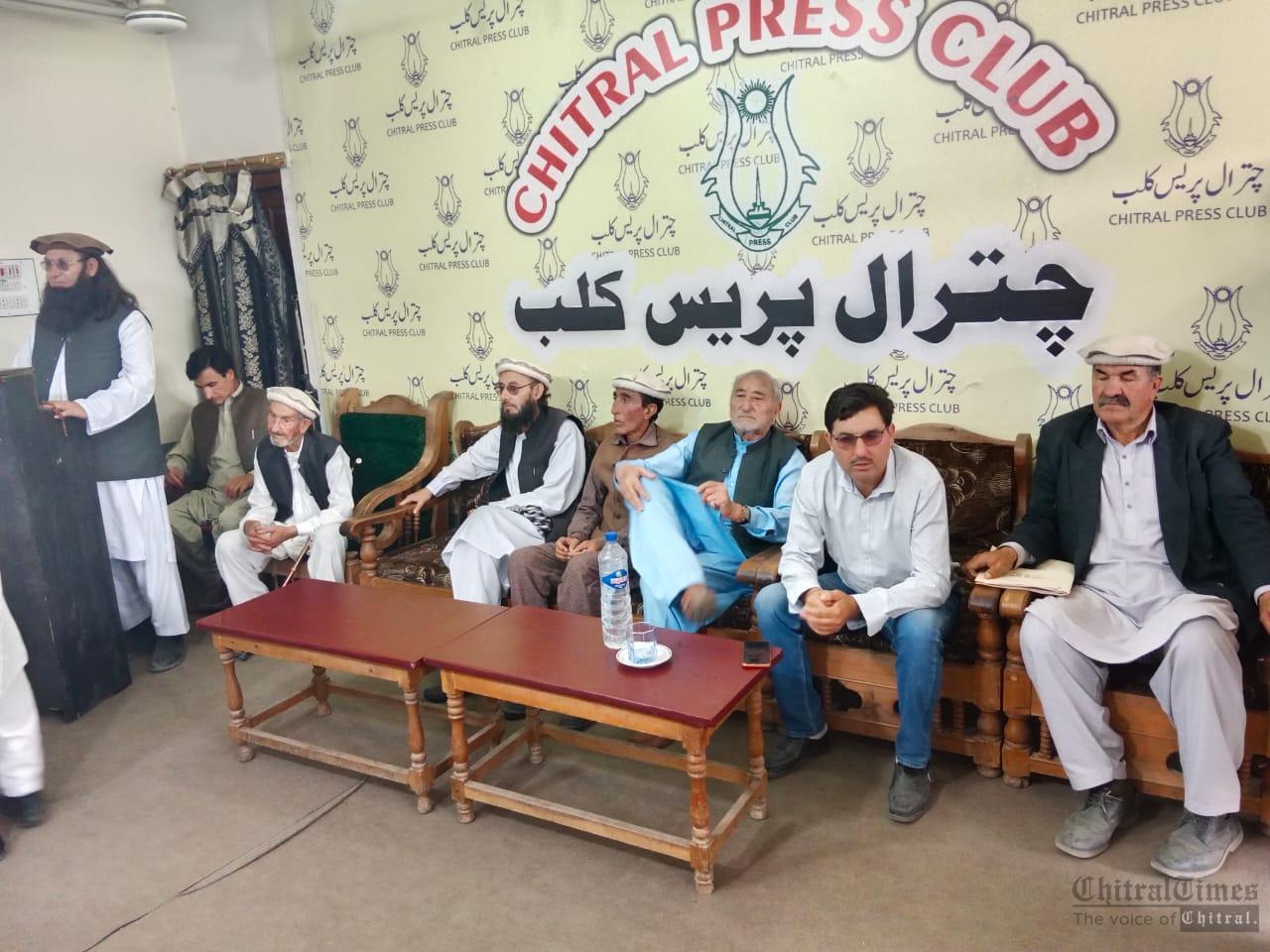 chitraltimes civil armed force press confrence chitral2
