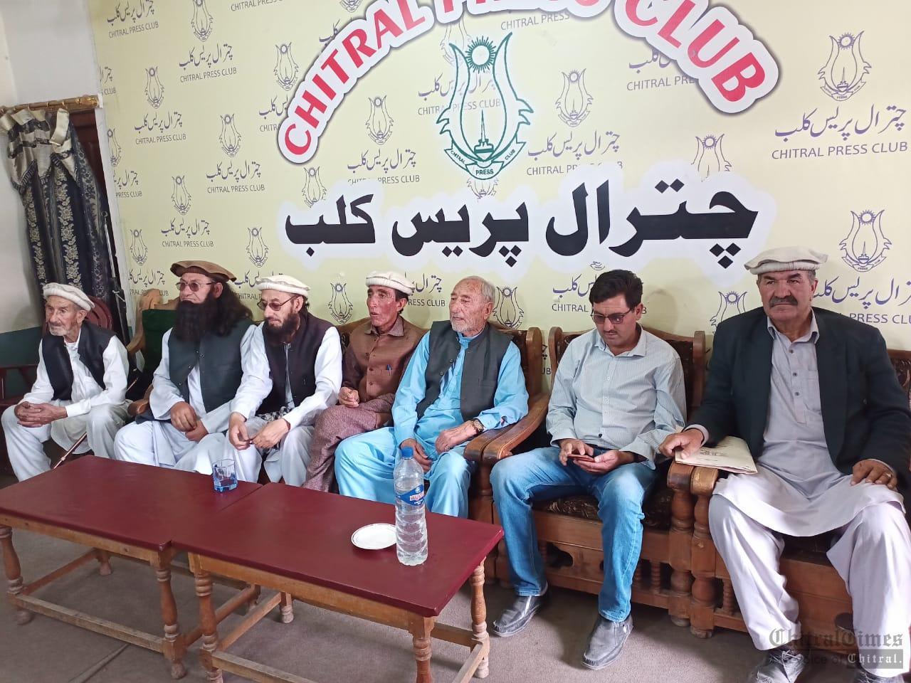 chitraltimes civil armed force press confrence chitral4