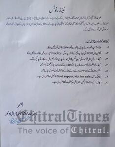 chitraltimes dho chitral lower tender notice