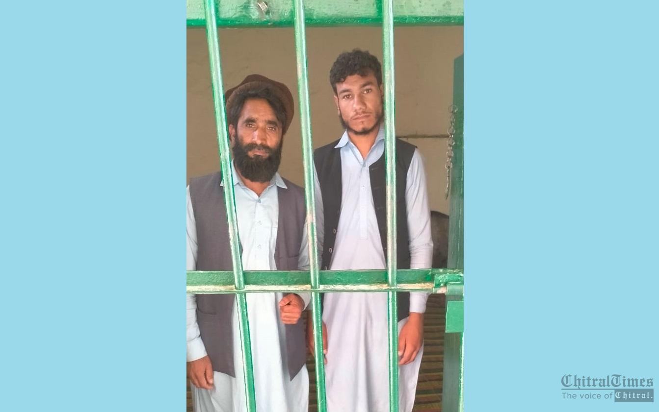 chitraltimes drosh police arrest afghani