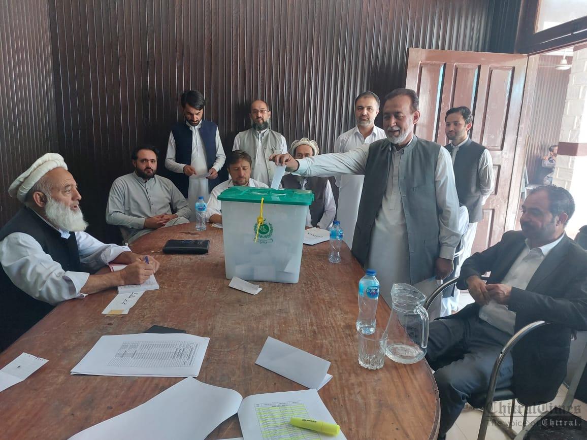 chitraltimes judicial employees association election5