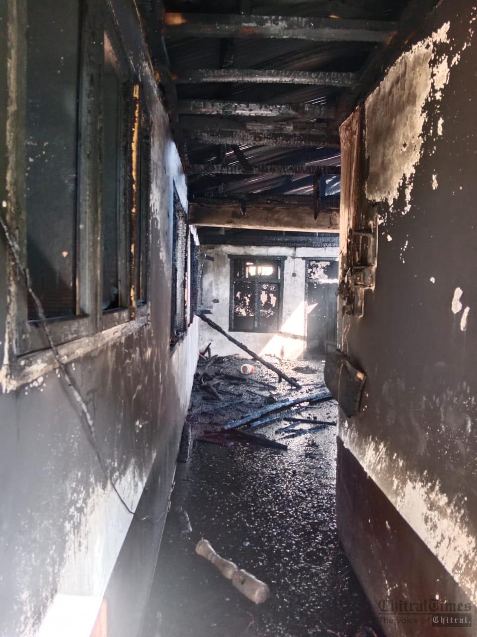chitraltimes khalid mehmood house cut fire danin chitral5
