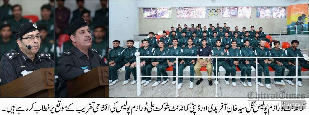chitraltimes kp tourisom police launched 3