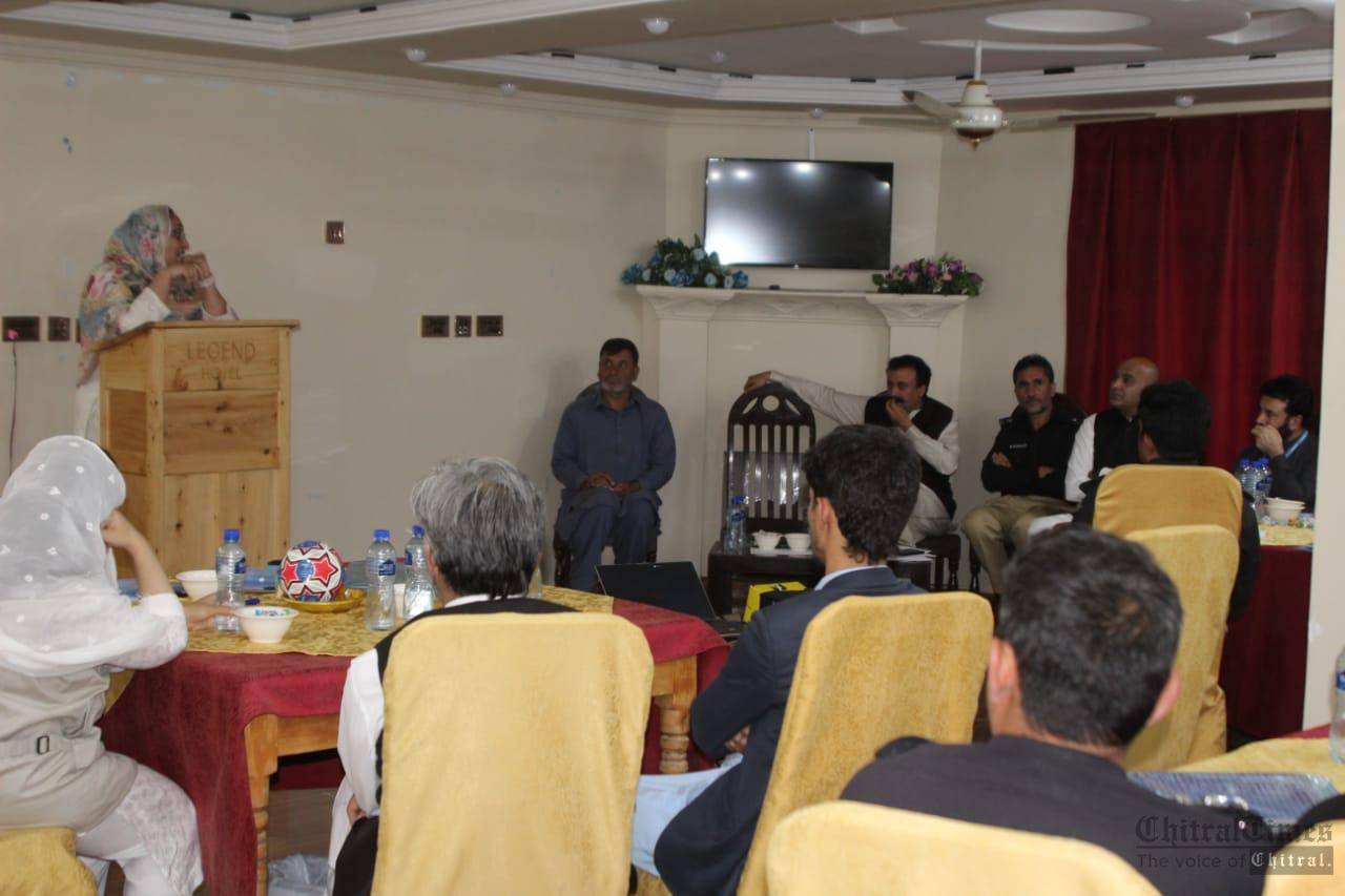 chitraltimes sharp pakistan organizes workhsop for police officials chitral dpo