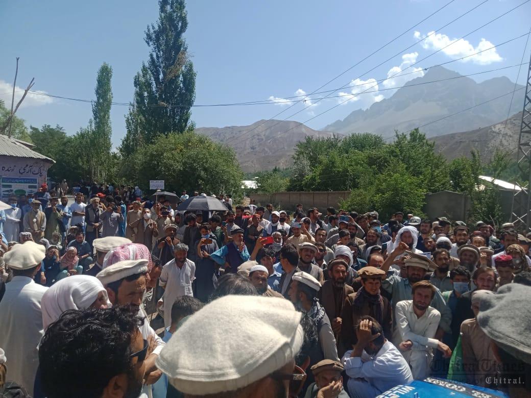 chitraltimes upper chitral protest for loadsheeding 4 1