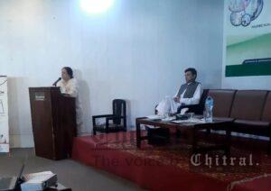chitraltimes workshop on women harrasement rukhshanda naz