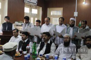chitraltimes all pakistan judiciary employees association upper chitral oath