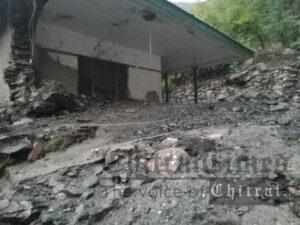 chitraltimes chitral city flood damages