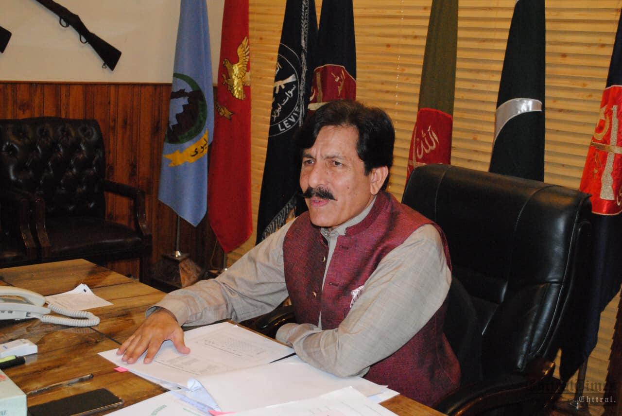 chitraltimes commissioner malakand division shoukat yousufzai