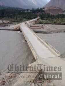chitraltimes mastuj bridge under flood