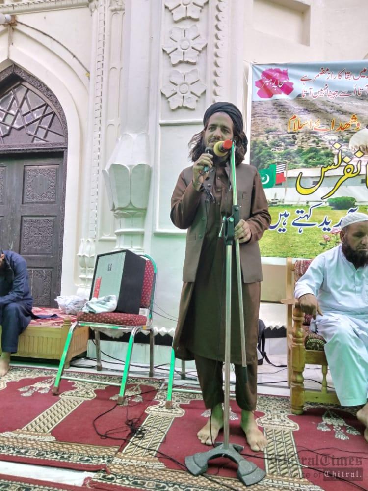 chitraltimes serat confrence shahi masjid chitral